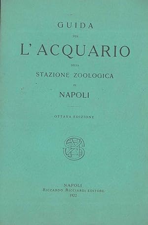 Guida per l'acquario della stazione zoologica di Napoli