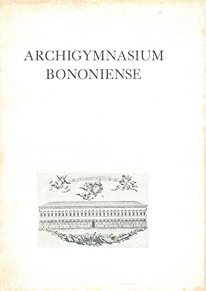 Archigymnasium bononiense