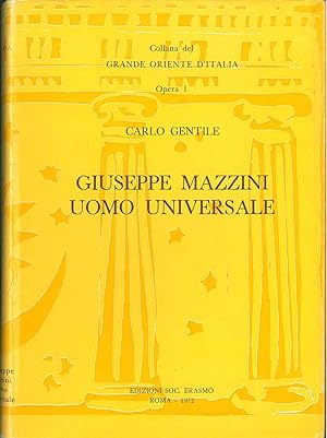 Giuseppe Mazzini uomo universale
