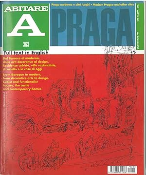 Abitare : Giugno 1997 n. 363; Full test in English Direttore : Italo Lupi. Praga: dal barocco al ...