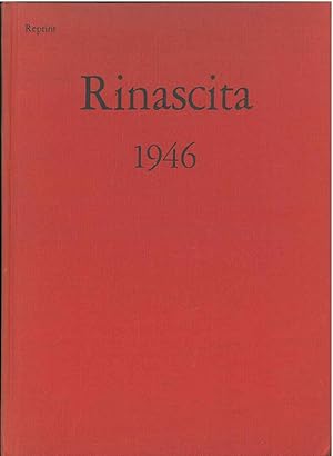 Rinascita 1946. Reprint