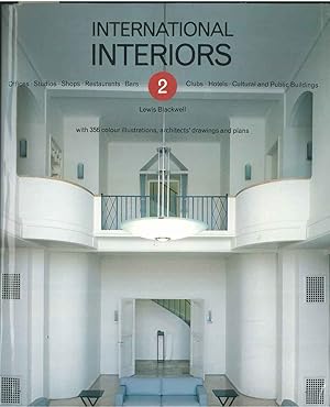 International interiors. 2. Offices - studios - shops - restaurants - bars - clubs - hotels - cul...