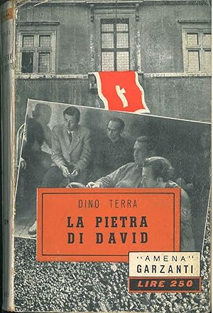 Bild des Verkufers fr La pietra di David zum Verkauf von Studio Bibliografico Orfeo (ALAI - ILAB)