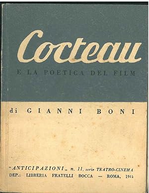Cocteau e la poetica del film