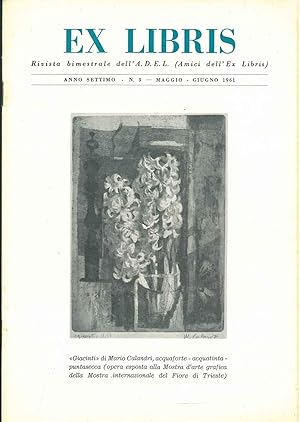 Ex libris. Rivista bimestrale dell'ADEL. Anno settimo n. 3, maggio-giugno 1961