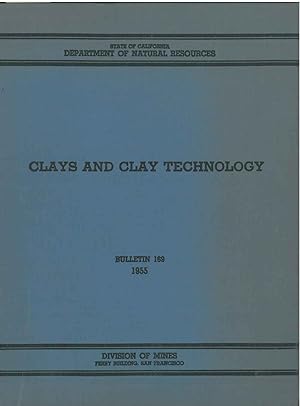 Clays and clay technology. Proceeding of the first national conference on clys and clay technolog...