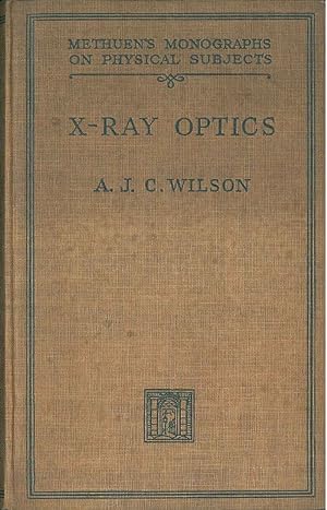 X-Ray Optics. The Diffraction of X-Rays by finite and imperfect crystals