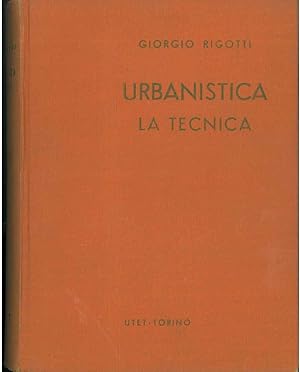 Urbanistica. La tecnica