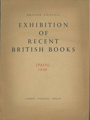 Recent British books 1948-1949. Catalogue of an exhibition organised br British Council