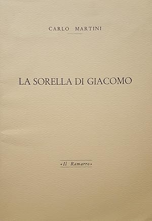 La sorella di Giacomo.