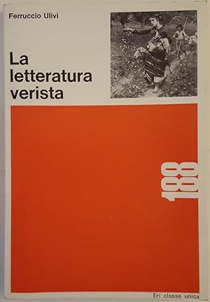 La letteratura verista.