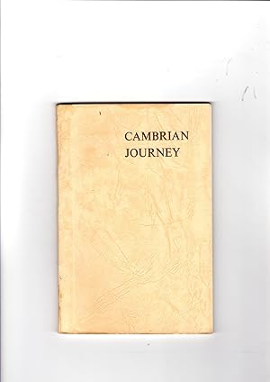 Image du vendeur pour Cambrian journey: An illustrated guide to hostelling in Wales mis en vente par Gwyn Tudur Davies