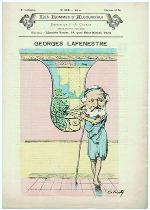 Les Hommes d'aujourd'hui n° 399. Georges Lafenestre.