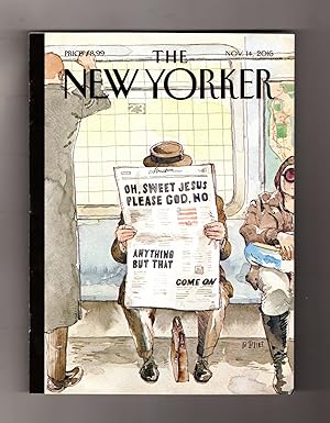 The New Yorker - November 14, 2016. Venezuela Failing; Death Valley Bloom; Jack Reacher; Reformat...