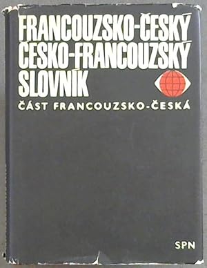 Francouzsko-Cesky; Cesko-Francouzsky Slovik- Cast Francouzsko-Ceska