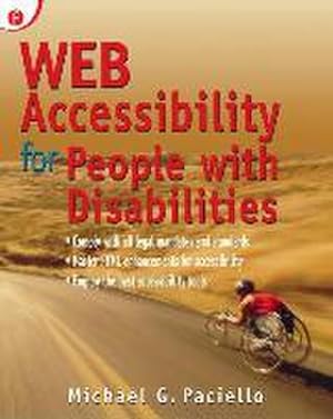 Bild des Verkufers fr Web Accessibility for People with Disabilities (R & D Developer Series) zum Verkauf von AHA-BUCH