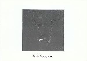 Seller image for Bodo Baumgarten. Tcher, Reliefs, Zeichnungen 1980 for sale by Stefan Schuelke Fine Books