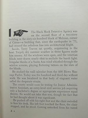 Seller image for THE BLACK GLOVE for sale by The Book Abyss