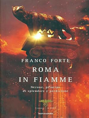 Bild des Verkufers fr Roma in fiamme zum Verkauf von Librodifaccia