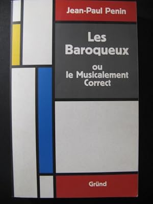 PENIN Jean-Paul Les Baroqueux 2000