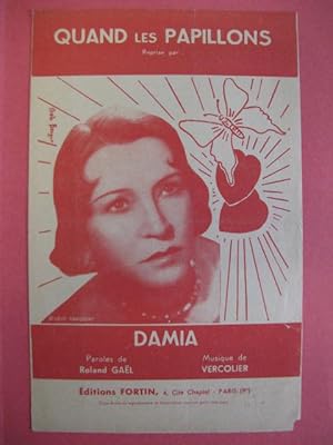 Quand les papillons - Damia