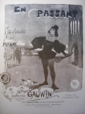 Seller image for GAUWIN Adolphe En Passant Burret Piano for sale by partitions-anciennes