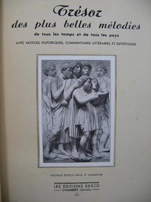 DELFOLIE V. Trésor des plus belles Mélodies 1947