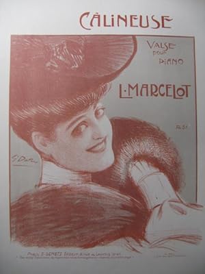 Imagen del vendedor de MARCELOT L. Clineuse Piano ca1905 a la venta por partitions-anciennes