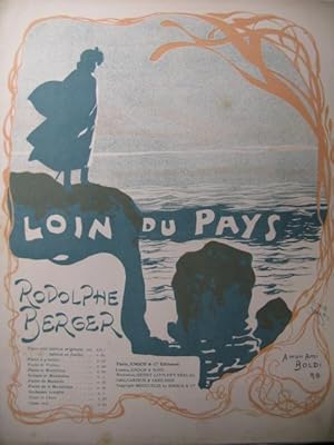 Seller image for BERGER Rodolphe Loin du Pays Piano XIXe for sale by partitions-anciennes