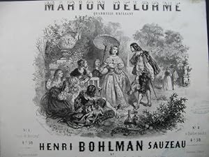 Immagine del venditore per BOHLMAN SAUZEAU Henri Marion Delorme Piano ca1850 venduto da partitions-anciennes