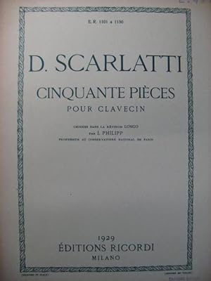 SCARLATTI D. Sonate No 437 Clavecin