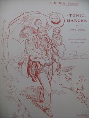 Seller image for CLERICE Justin Tonic Marche Piano ca1900 for sale by partitions-anciennes