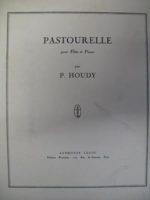 Immagine del venditore per HOUDY Pierick Pastourelle Piano Flte 1954 venduto da partitions-anciennes