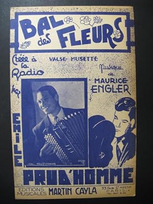 Immagine del venditore per Bal des Fleurs Prud'homme Accordon venduto da partitions-anciennes