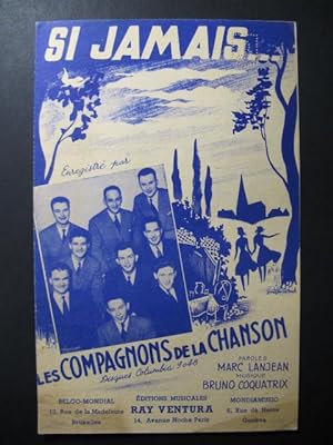 Si jamais Les Compagnons de la Chanson 1951