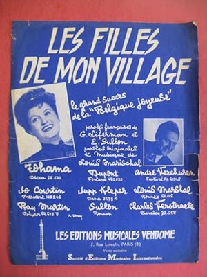 Les filles de mon village Tohama 1957