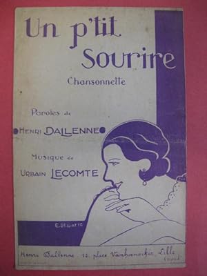 Un pt'it sourire - (Dallenne/Lecomte)