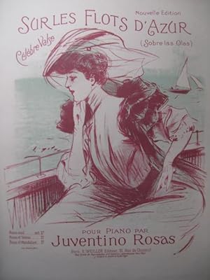 ROSAS Juventino Sur les Flots d'Azur Piano