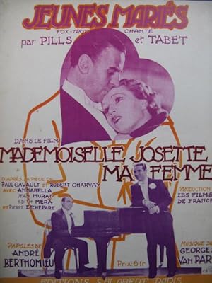 Seller image for VAN PARYS Georges Jeunes Maris Chant Piano 1933 for sale by partitions-anciennes