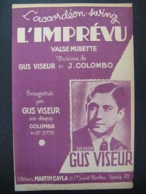 L'Imprévu Gus Viseur Accordéon