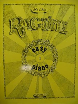 Seller image for PHILIP John L. Ragtime Easy Piano Vol. 1 ?Piano 1978 for sale by partitions-anciennes