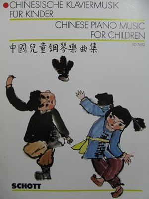 Chinese Piano Music for Children 16 pièces Piano 1986