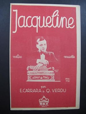 Jacqueline E CARRARA et Q VERDU Accordéon