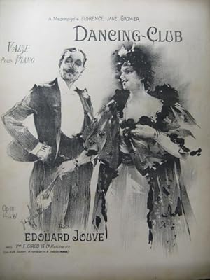 JOUVE Edouard Dancing-Club Piano 1896