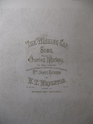 WRIGHTON W. T. The Wishing Cap Chant Piano XIXe