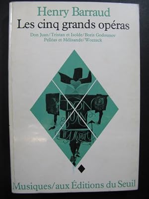 BARRAUD Henry Les Cinq Grands Opéras 1972