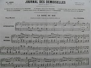 Immagine del venditore per Journal des Demoiselles Wagner Clapisson Monestier Bosch Piano 1854 venduto da partitions-anciennes