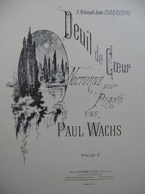 Seller image for WACHS Paul Deuil de C?ur Piano for sale by partitions-anciennes