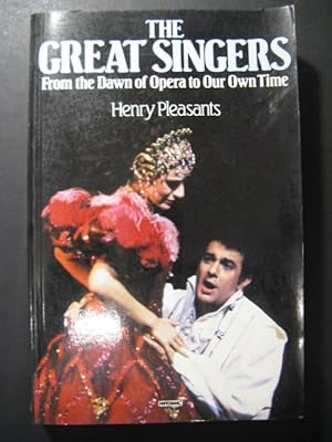 PLEASANTS Henry The Great Singers