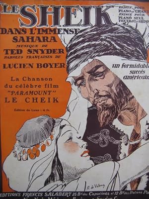 Le Sheik, Ted Snyder Piano Chant